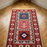 Due tappeti kilim 