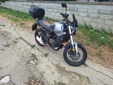 Voge 300acx scrambler