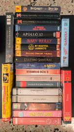 Lotto VHS film originali 