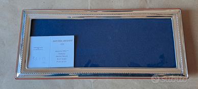 Cornice in argento 925