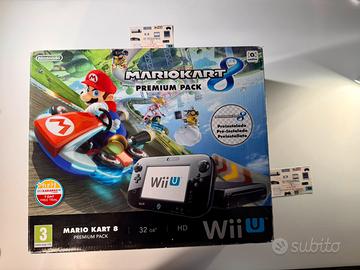 Nintendo Wii U Mario Kart 8 Premium Pack