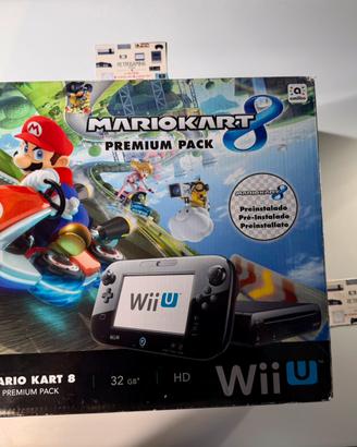 Nintendo Wii U Mario Kart 8 Premium Pack