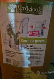 serra da muro per piante nuovo