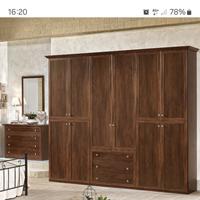 camera da letto completa senza letto come in foto