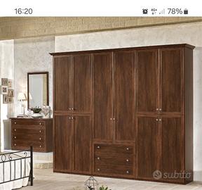 camera da letto completa senza letto come in foto