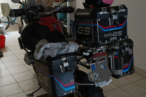 BMW R1200 GS Adventure 2009