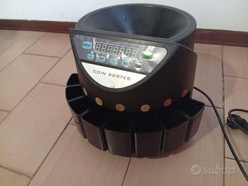 Macchina conta monete