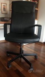 Sedia da ufficio girevole Ikea