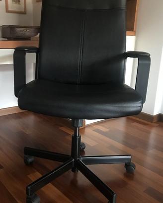Sedia da ufficio girevole Ikea