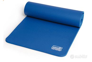 Tappettino fitness yoga pilates da ginnastica 1 cm
