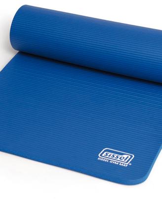Tappettino fitness yoga pilates da ginnastica 1 cm