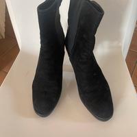 Stivaletti Hogan camoscio