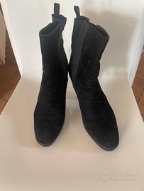 Stivaletti Hogan camoscio