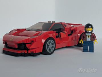 LEGO Speed Champions 76895 - Ferrari F8