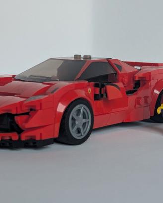 LEGO Speed Champions 76895 - Ferrari F8