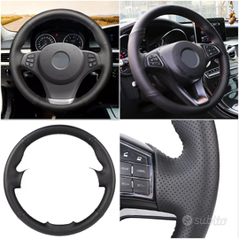 Kit copri volante su Misura Per BMW X3-X5 ecopelle