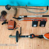 Set attrezzatura STHIL Kombi a batteria 