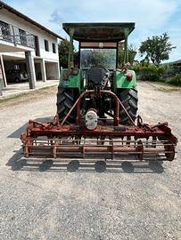 Rototerra morra mt 2.50 con rullo frangizolle
