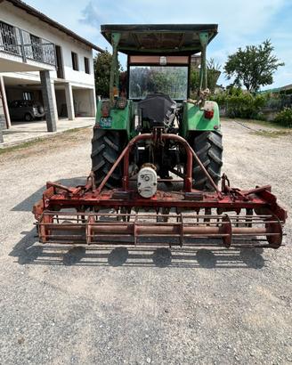 Rototerra morra mt 2.50 con rullo frangizolle