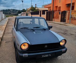 A112 junior anno 1985 iscitta ASI