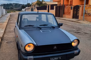 A112 junior anno 1985 iscitta ASI