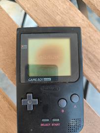 Game boy pocket gioco compreso