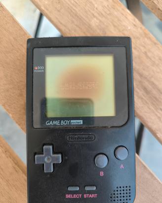Game boy pocket gioco compreso