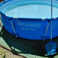 Piscina rotonda bestway  3m alta 75 cm
