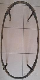 Tavolino in bronzo (senza vetro)