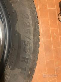 Pneumatici auto invernali