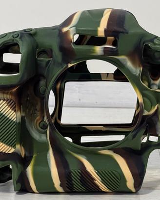 Custodia CAMOUFLAGE Nikon D4 e D4S