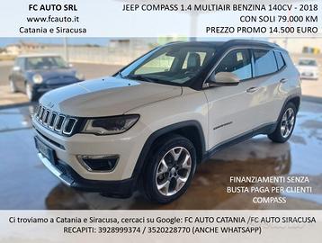 Jeep Compass 1.4 MultiAir - FULL - PARI A NUOVO - 