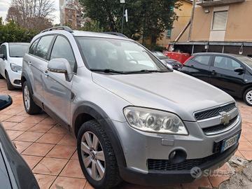 Chevrolet Captiva cambio automatico