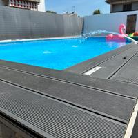 Piscina seminterrata