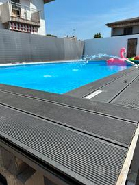 Piscina seminterrata