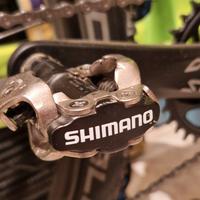 Pedali Shimano M520 SPD Neri