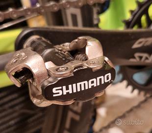 Pedali Shimano M520 SPD Neri