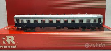 Rivarossi HR4098 FS carrozza Treno Azzurro di 2 cl