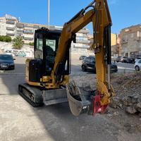 Vendita escavatore usato