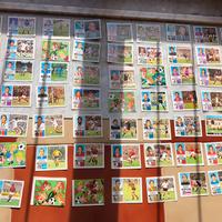 Album calciatori panini 72/73 figurine recuperate