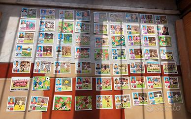 Album calciatori panini 72/73 figurine recuperate