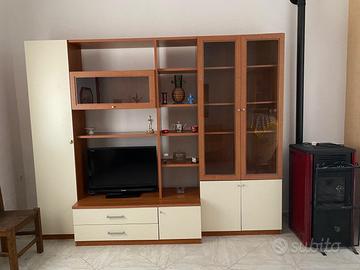 Parete attrezzata