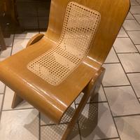 Sedia Gigi Sabadin anni 70