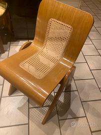 Sedia Gigi Sabadin anni 70