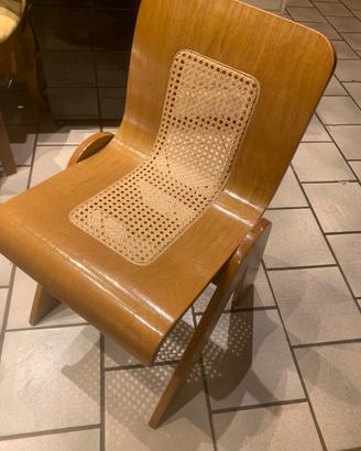 Sedia Gigi Sabadin anni 70