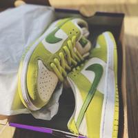 Nike SB Dunk Low Green Apple Taglia 44