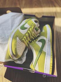 Nike SB Dunk Low Green Apple Taglia 44