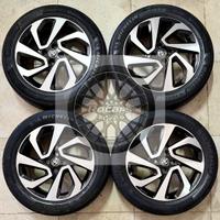 Cerchi 17 pneumatici Michelin nuova Toyota Aygo X