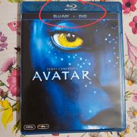 Avatar - Film in Blu-ray+DVD 