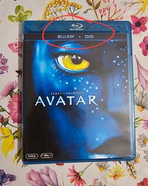Avatar - Film in Blu-ray+DVD 